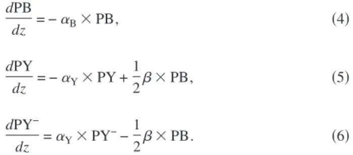 Figure 2共b兲 is a schematic illustration of a flip-chip structure of an LED chip with a phosphor layer thickness h.