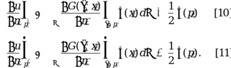 FIG. 1. A schematic representation of an arbitrary thin surface. nV is the