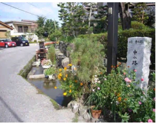 圖 5-3-12、美化水圳