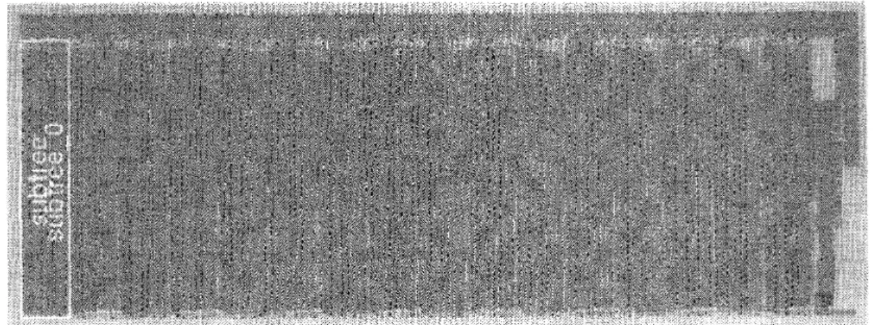 Fig.  10  Chip luyout  ofIL-cut  hybrid treehear array architecture 