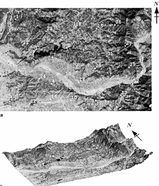 Figure 3. SPOT image of the study area.