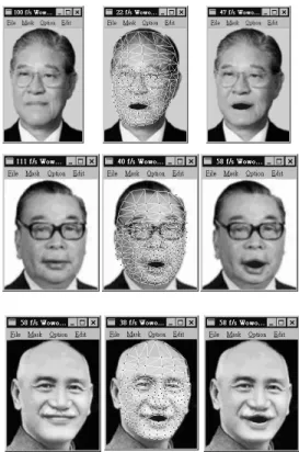 Figure 6: The most left column is the original images downloaded from the Web site of