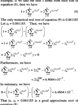 Fig.  1 uses  an  example to demonstrate the  effect of  the learning algorithm based on equation (1  1)