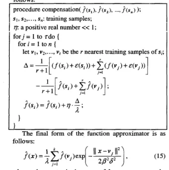 Tab.  2  shows  how  the  parameters  of  the  proposed  learning  algorithm  are  set  in  these  experiments