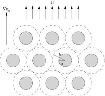 Fig. 1. Schematic representation of the system under consideration.