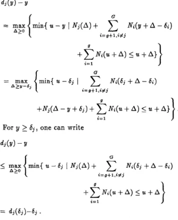 Fig.  2  shows one sample-path of  the  control variables  associated  with  a  specific  connection,  say  VC-j,  with  the output traffic  descriptor  (3,6,9)
