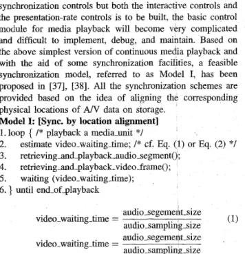 Fig. 3.  Concept of  playbackmedia-unit. 