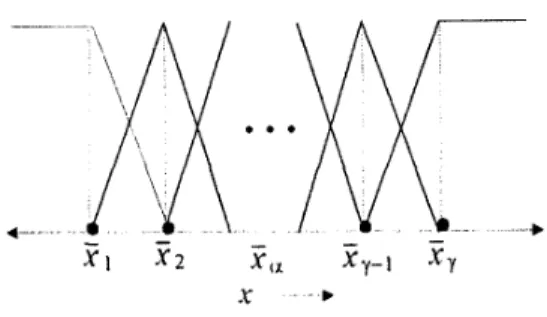 Figure 3:  The membership function candidates 
