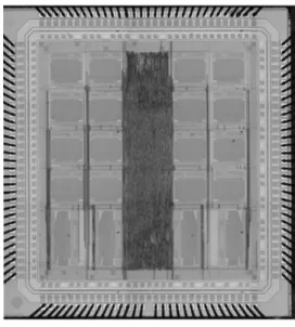 Fig. 10. Chip photo.