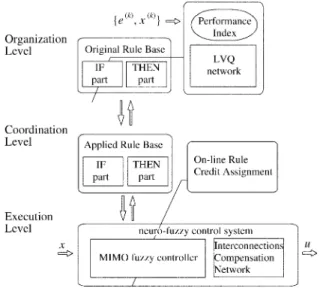 Fig. 2. Diagrammatic representation of the hierarchical SOFC.