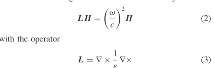 Fig. 4. The unit grid cell for ﬁnite diﬀerence formulation. H x , H y and H z