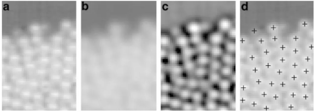 Fig. 3. Imaging geometry: physical point P and its image projec- projec-tions P¢ and P¢¢ on the two stereo views
