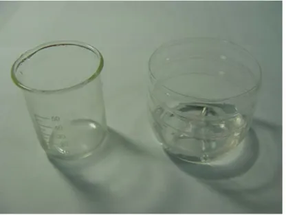 圖 13 裝載 PDMS 之容器 