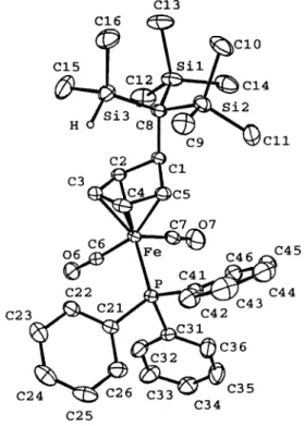 Figure 1. Molecular plot of 2b.