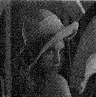 Fig.  1. Original and reconstructed  images of  ‘Lena’. 