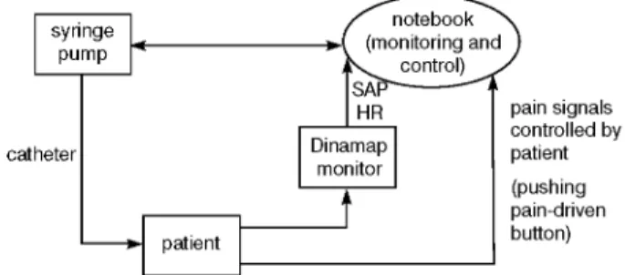 Fig.  3. in addition, the whole system was still under supervision  by  the  anaesthesiologist