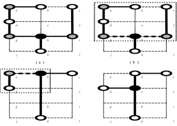 Figure 4. The rerouting procedure. 