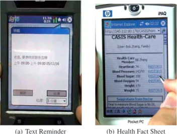 Figure 3: Sensor Data and Vital Signs