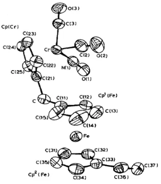 Fig.  2.  Molecular  configuration  of 7. 