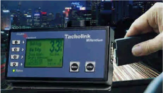 圖 3.10 澳洲 Circuitlink 公司之 Tacholink Millenium 數位行車紀錄器 資料來源：澳洲 Circuitlink 公司