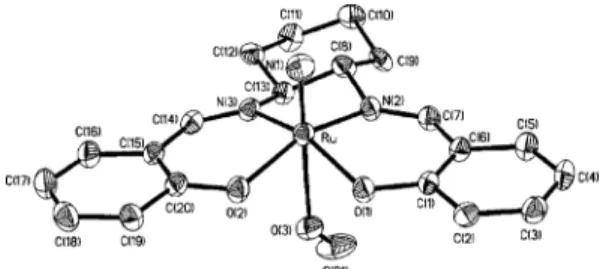 Figure 1. ORTEP diagram of the cation of 1a (H atoms are omitted).