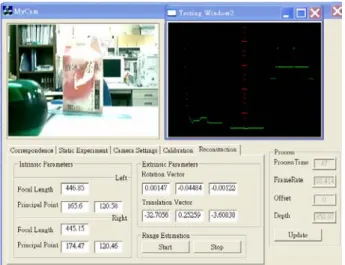 Figure 10 Webcam configuration 