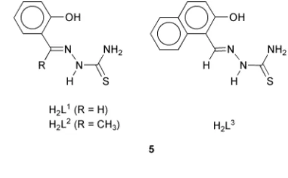 Table 1 Crystallographic data of [Rh(PPh 3 ) 2 (L 2 )Cl]
