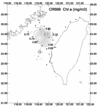 Figure 2. Satellite image of sea surface water 