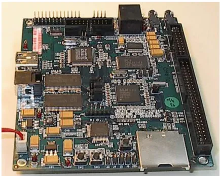 Figure 1: Microtime Create ARM920T-S3C2410 evaluation board.