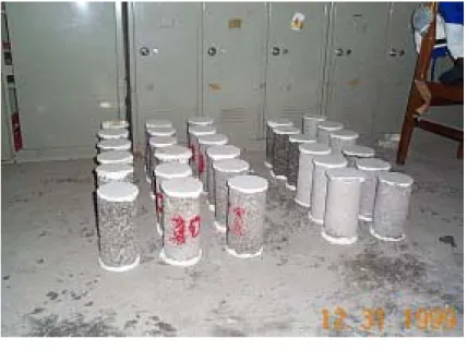 圖 4-2  抗 壓 試 驗 用 試 體  