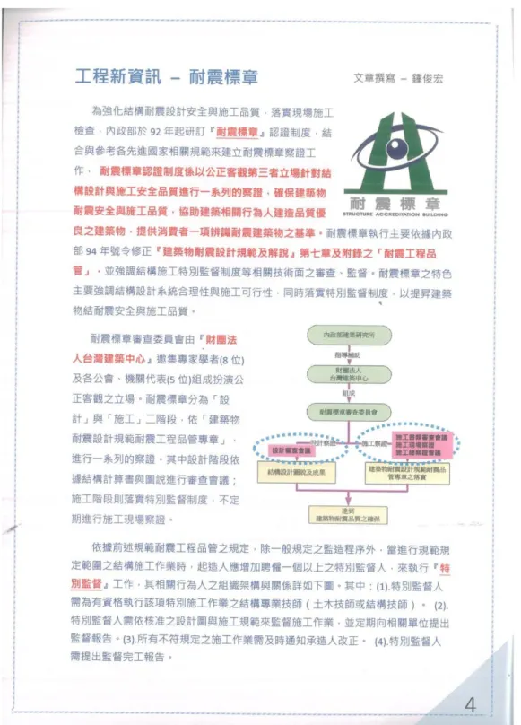圖 2- 9 台灣熊建築工程促進會-2013 秋會季刊（內頁） 