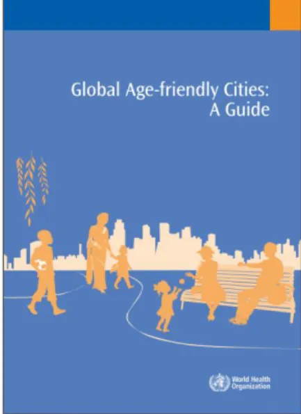 圖 2-3-1 Global Age-friendly Cities: A Guide 