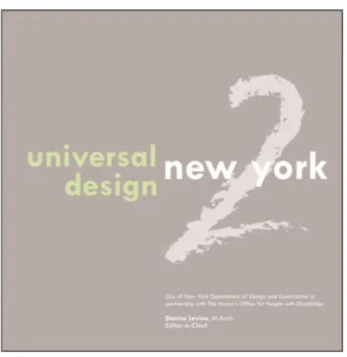 圖 2-3-4 Universal Design New York 