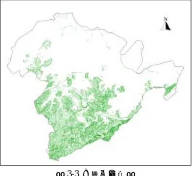 圖 3-3  中和市地形圖 