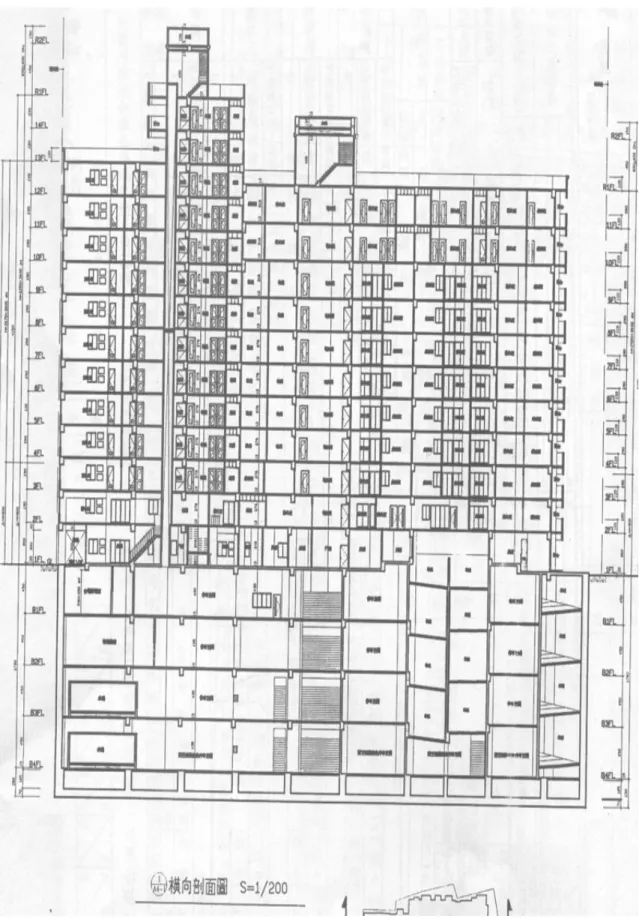 圖 2-3(2)  建築物 of14 立面圖