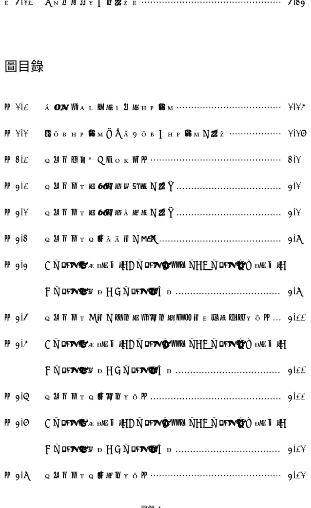 表 5-20     兩種接點旋轉勁度比較表…………………………………………  5-34 圖目錄 圖 2-1  自然與應用科學領域整體研究流程………………………………  2-26 圖 2-2  本計畫研究流程及其與子計畫一研究流程之比較………………  2-28 圖 3-1  穿斗式屋架構件名稱示意圖………………………………………  3-2  圖 4-1      穿斗式建築（進深：面闊）之比值………………………………  4-2  圖 4-2  穿斗式建築（進深：脊高）之比值………………………………  4-2