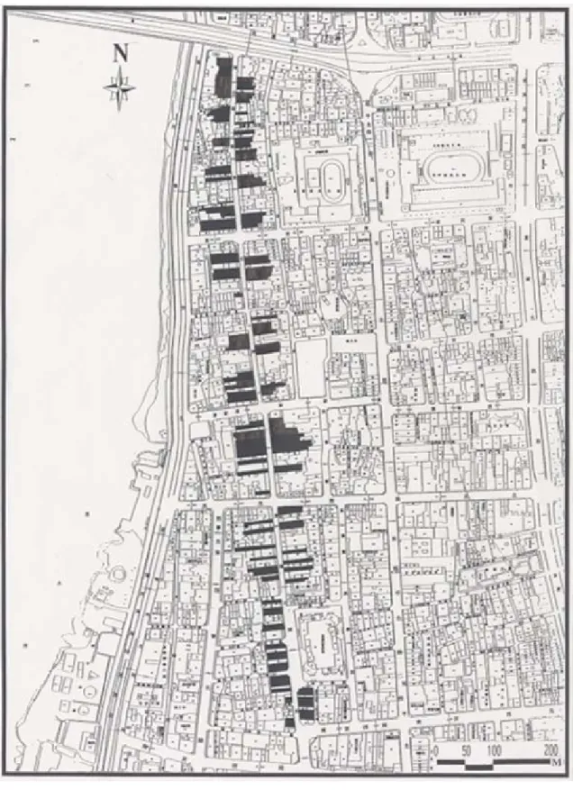 圖 2-2-3 有特色之歷史性建築物分布圖 