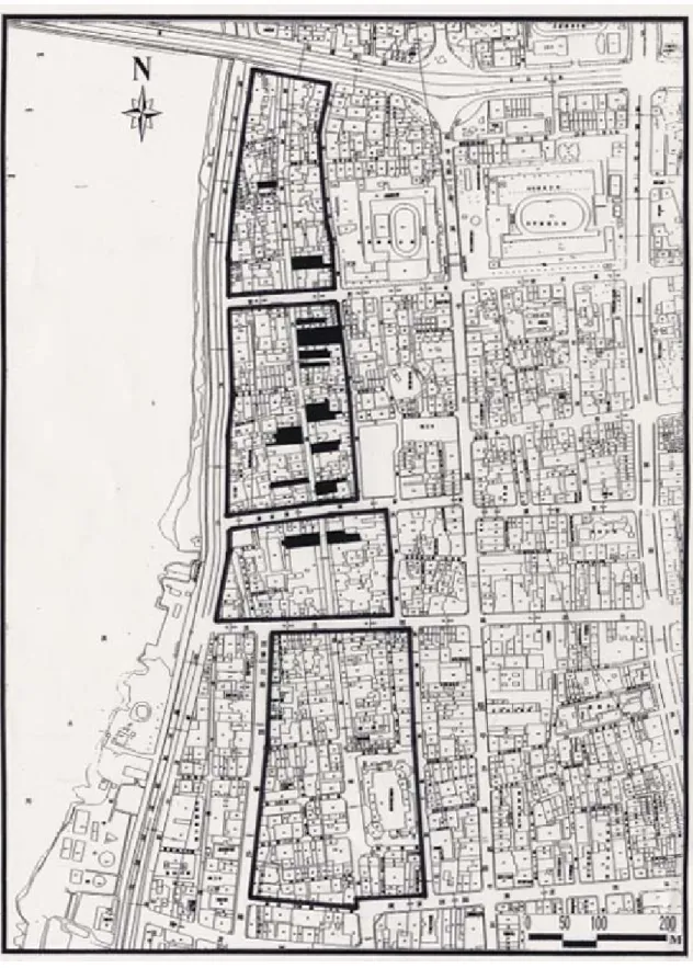 圖 2-2-4 閩南式建築的分布 