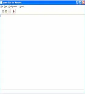 圖 2-13  ISOMET 電腦擷取軟體開啟主畫面 