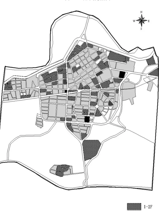 圖 3-3.4  建築物樓層圖 