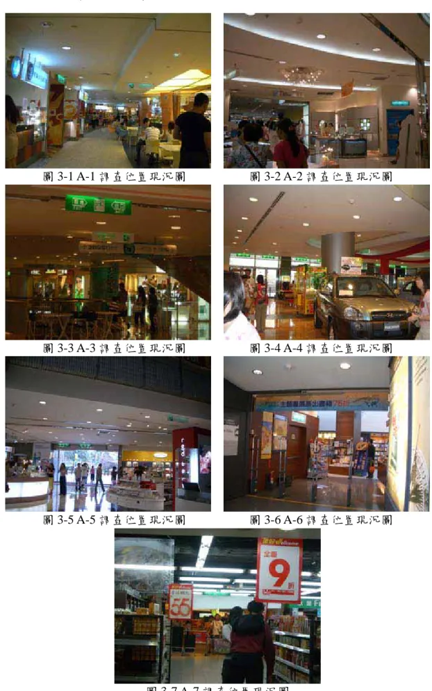 圖 3-1 A-1 調查位置現況圖          圖 3-2 A-2 調查位置現況圖 