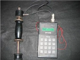 表 3-2 Delmhorst RDM-2S 含水率計儀器規格表  規格  Delmhorst RDM-2S  量測方法  探針式  預設值 70 o F、花旗松、2 探針電極  適用性  內建 33 種樹種(0-100 相關之比例)  量測範圍  4.5 %-60 % (依樹種不同)，70  o F  量測精度  0.1%  操作溫度  30  o F-120  o F(0  o C-50  o C)  溫度補整  -20  o F-260  o F(–28  o C-126  o C)  顯示器  LC