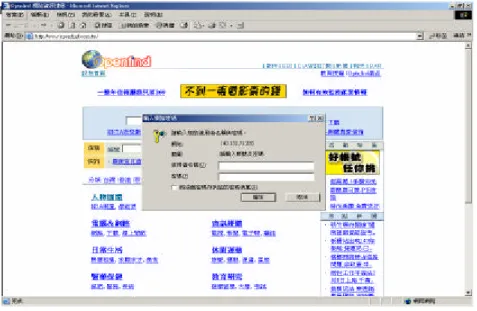 Figure 5 : Access Authorization Web Page 