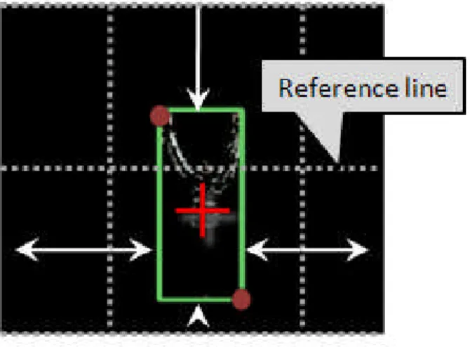 Figure 5 Moving Pixels Area Extraction 4.2. Coordinate Conversion