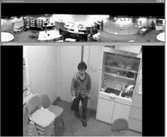 Fig. 8a Automatic Tacking Image Function