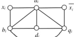 Fig. 2 and Fig. 3 depict the edges added by each iteration of the first loop and the second loop, respectively.