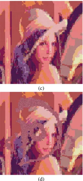 Fig. 6: An experimental result. (a) Input image. 