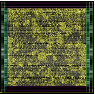 Fig. 9 The Layout of Reconfigure Floating-Point Unit
