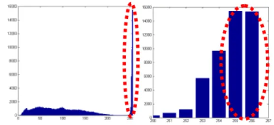 Figure 1. The differences between cover image and  stego-image of Chair. 