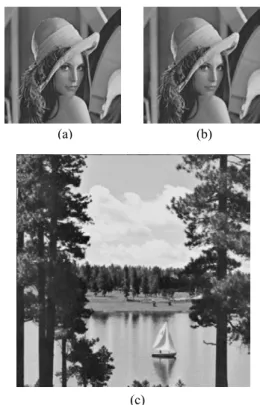 Table 1: The PSNR of the secret images after VQ  compression (size:  256× 256 pixels) 